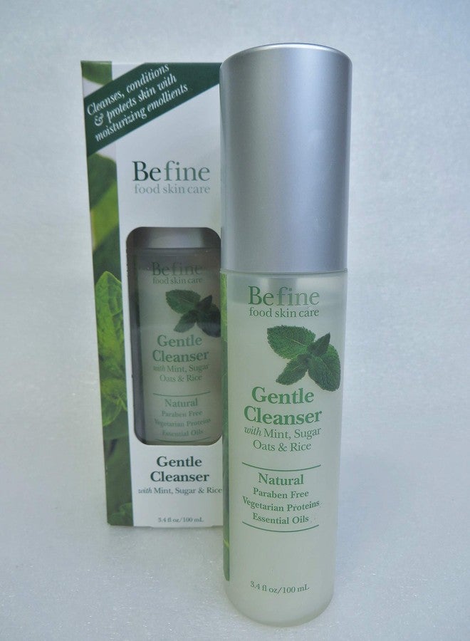Befine Gentle Cleanser with Sugar,Mint,Oats and Rice Befine 3.4 oz Cleanser For Unisex - Image 1